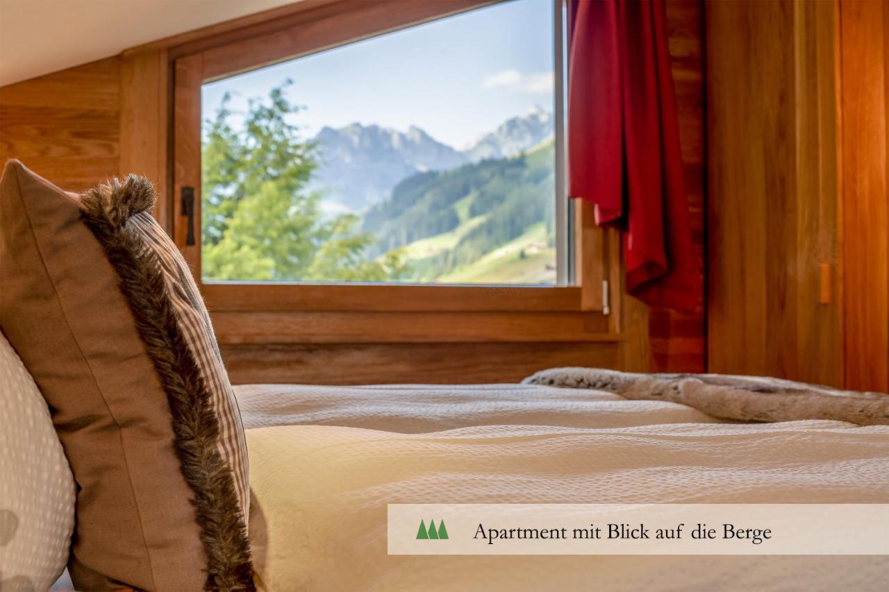 Hotel Waldrand Lenk Exterior foto